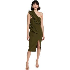 Andrea Iyamah | Dresses | Andrea Iyamah Womens Kamala Midi Dress S Deep Olive | Poshmark Andrea Iyamah | Dresses | Andrea Iyamah Womens Kamala Midi Dress S Deep Olive | Poshmark